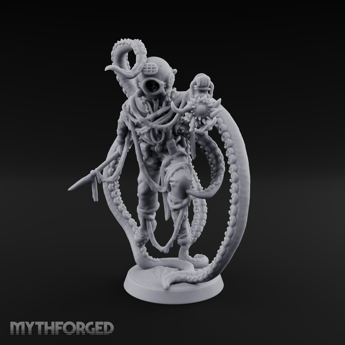 The Deep Kept Its Captain Submariner
