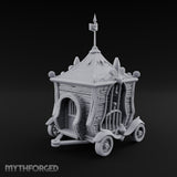 Ringmaster's Unwilling Guests Carnival Cage Wagons — A