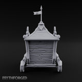 Ringmaster's Unwilling Guests Carnival Cage Wagon A