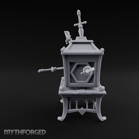 Swords Sawn Through, Nobody Hurt Ornate Magician's Sword Box
