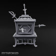 Swords Sawn Through, Nobody Hurt Ornate Magician's Sword Box