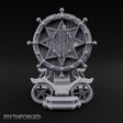 Seven Points, Zero Volunteers Wooden Carnival Target Wheel