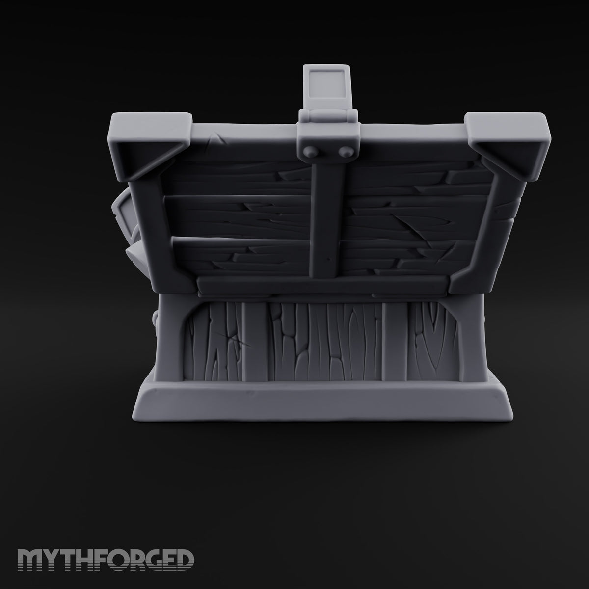 Everything Within Arm's Reach Wooden Carpenter Tool Chest