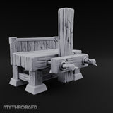 Plank Squeeze Pending Wooden Carpenter Vice Workbench