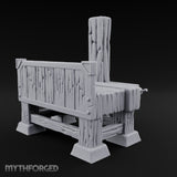 Plank Squeeze Pending Wooden Carpenter Vice Workbench