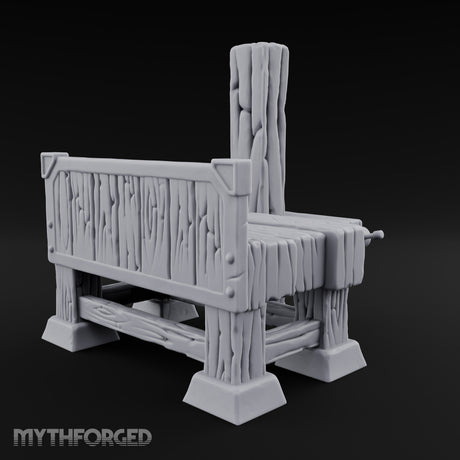 Plank Squeeze Pending Wooden Carpenter Vice Workbench