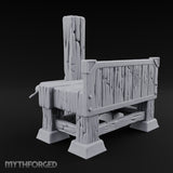 Plank Squeeze Pending Wooden Carpenter Vice Workbench