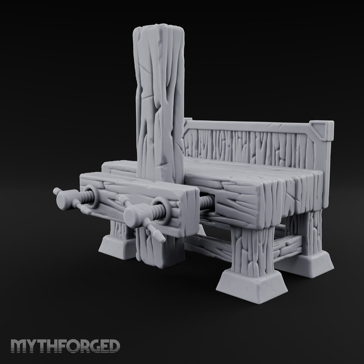 Plank Squeeze Pending Wooden Carpenter Vice Workbench
