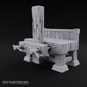 Plank Squeeze Pending Wooden Carpenter Vice Workbench
