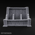 Kindling Sorted by Size Wooden Lumber Storage Rack