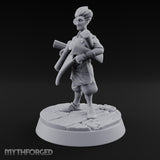 Scrolls Under Every Arm Human Cartographer B