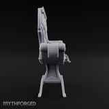 Latitude Lost, Ink Still Drying Wooden Cartographer Furniture Set — B