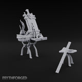Latitude Lost, Ink Still Drying Wooden Cartographer Furniture Set — C