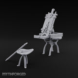 Latitude Lost, Ink Still Drying Wooden Cartographer Furniture C