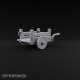 Rope-Lashed Farm Cart A