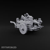 Rope-Lashed Farm Cart E