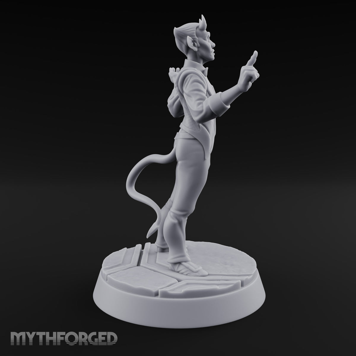Pit Boss's Orders Tiefling and Human Casino Employees — A