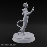 Pit Boss's Orders Tiefling and Human Casino Employees — A