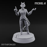 Pit Boss's Orders Tiefling and Human Casino Employees — A