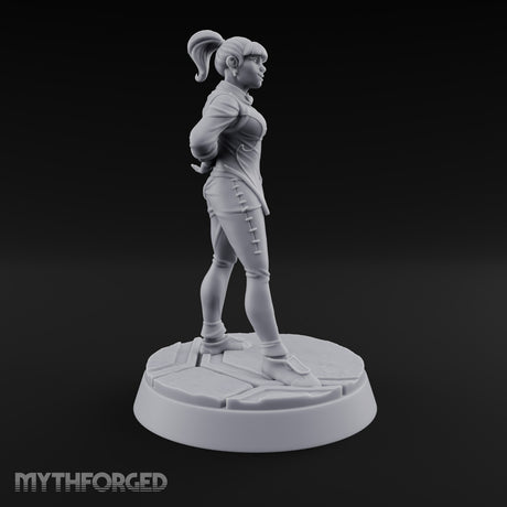 Pit Boss's Orders Tiefling and Human Casino Employees — B