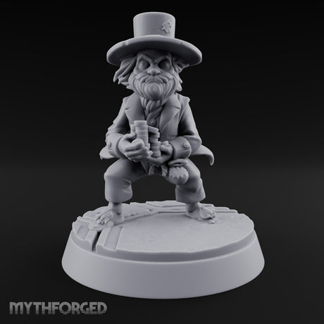 Cashing Out Before Closing Halfling Gambler