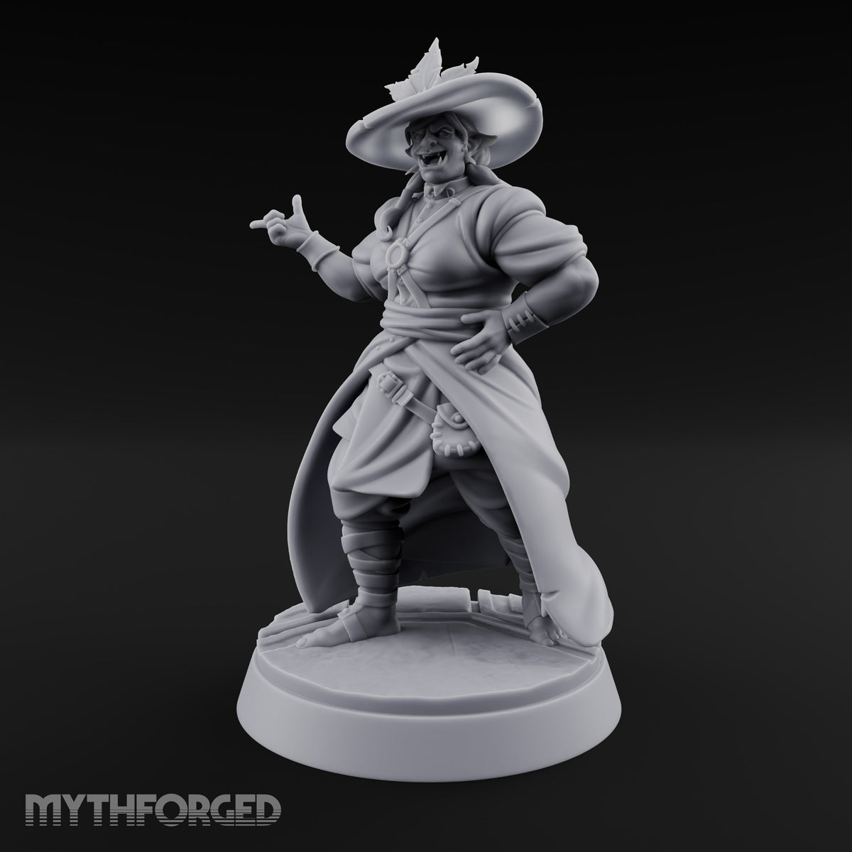 Fortune Favours the Tusked Orc Casino Owner