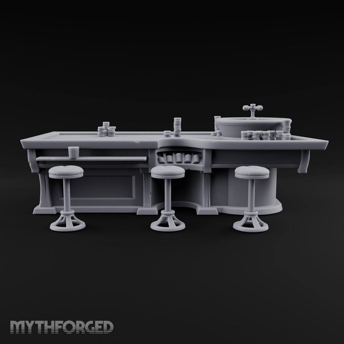 House Always Wins Casino Gaming Furniture F