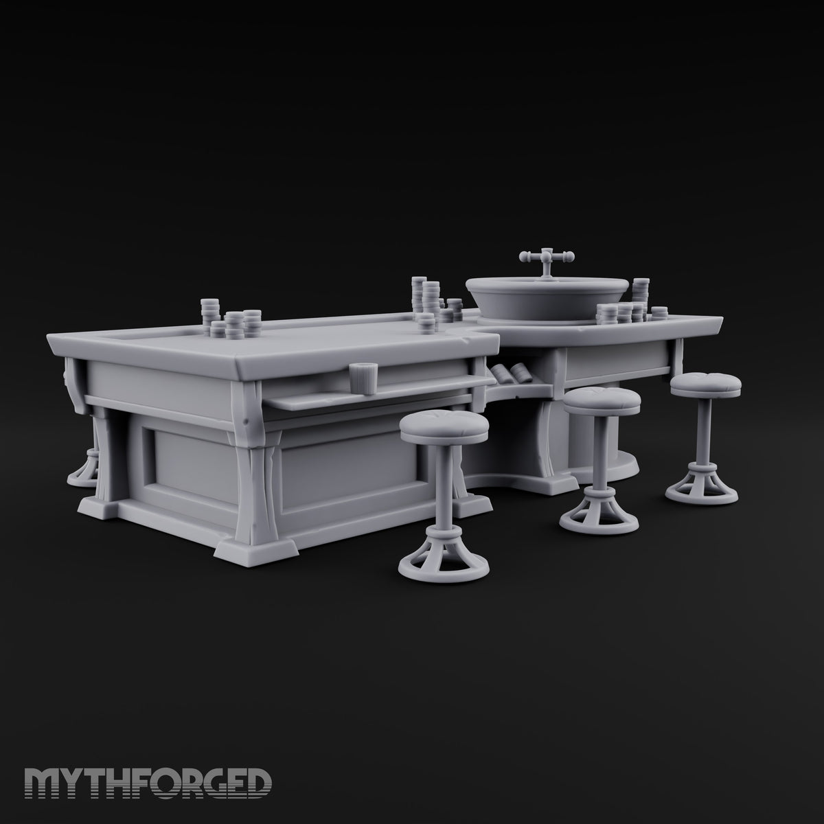 House Always Wins Casino Gaming Furniture F