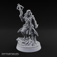 Crossbow at the Ready Human Vampire Hunter Miniature for Dungeons and Dragons, Pathfinder or other TTRPGs