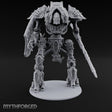 Cathedral Striding Gothic Mech Titan Miniature for Dungeons and Dragons, Pathfinder or other TTRPGs