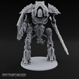 Cathedral Striding Gothic Mech Titan Miniature for Dungeons and Dragons, Pathfinder or other TTRPGs