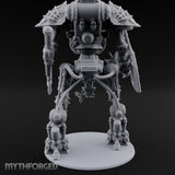 Cathedral Striding Gothic Mech Titan Miniature for Dungeons and Dragons, Pathfinder or other TTRPGs