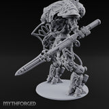 Cathedral Striding Gothic Mech Titan Miniature for Dungeons and Dragons, Pathfinder or other TTRPGs