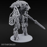 Cathedral Striding Gothic Mech Titan Miniature for Dungeons and Dragons, Pathfinder or other TTRPGs