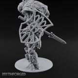Cathedral Striding Gothic Mech Titan Miniature for Dungeons and Dragons, Pathfinder or other TTRPGs
