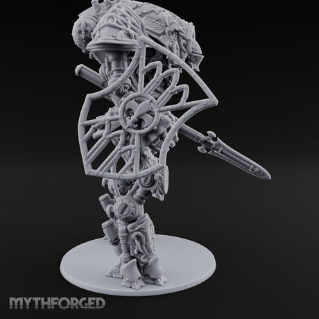 Cathedral Striding Gothic Mech Titan Miniature for Dungeons and Dragons, Pathfinder or other TTRPGs