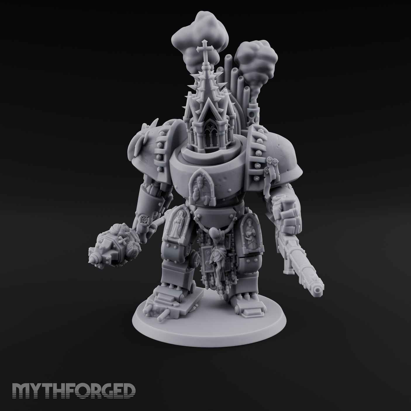 Cathedral Topped Steam Venting Anchorite Walker — Cathedral / Antimatter