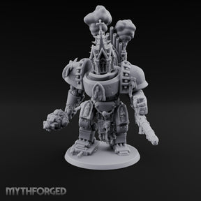 Cathedral Topped Steam Venting Anchorite Walker — Cathedral / Antimatter
