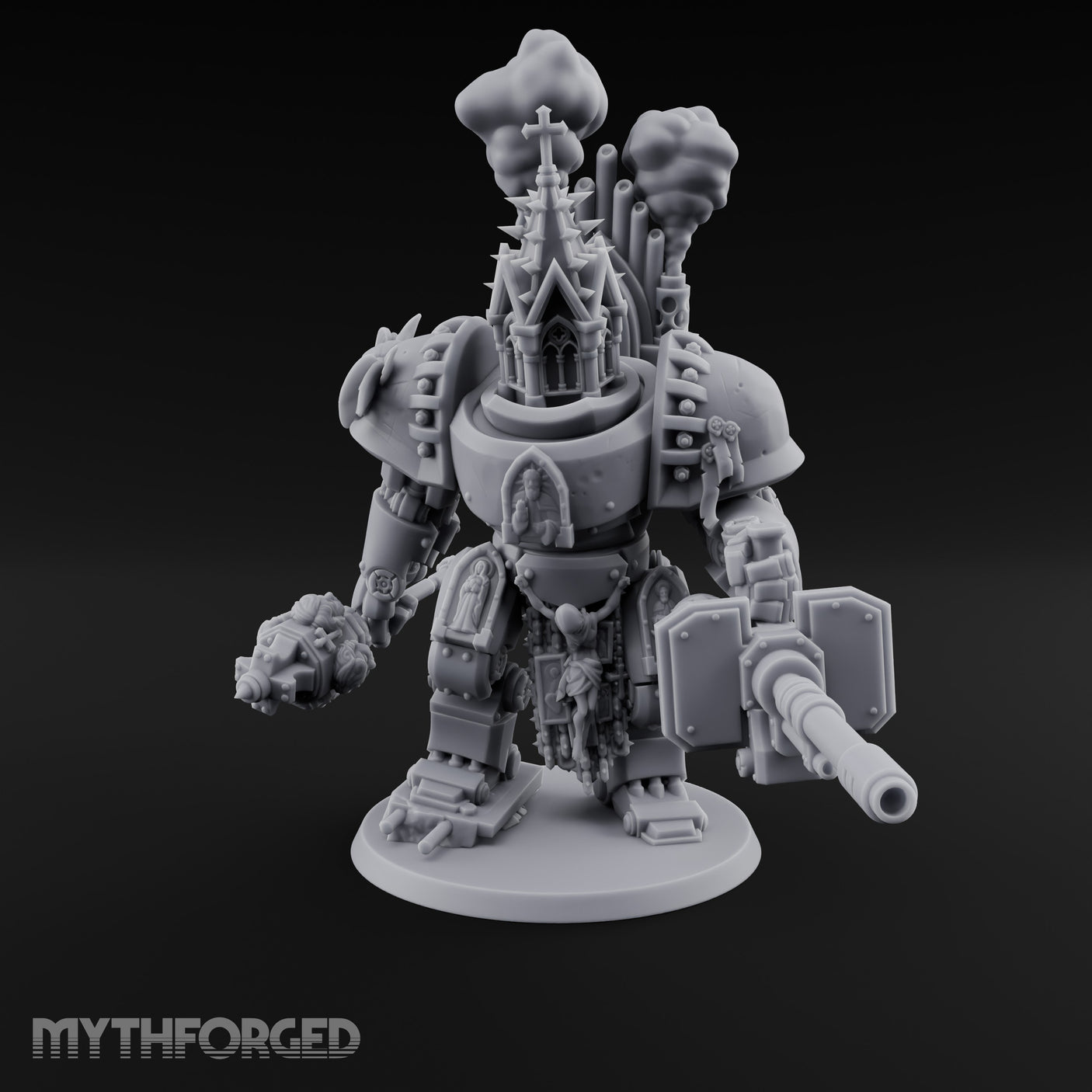 Cathedral Topped Steam Venting Anchorite Walker — Cathedral / Autocannon