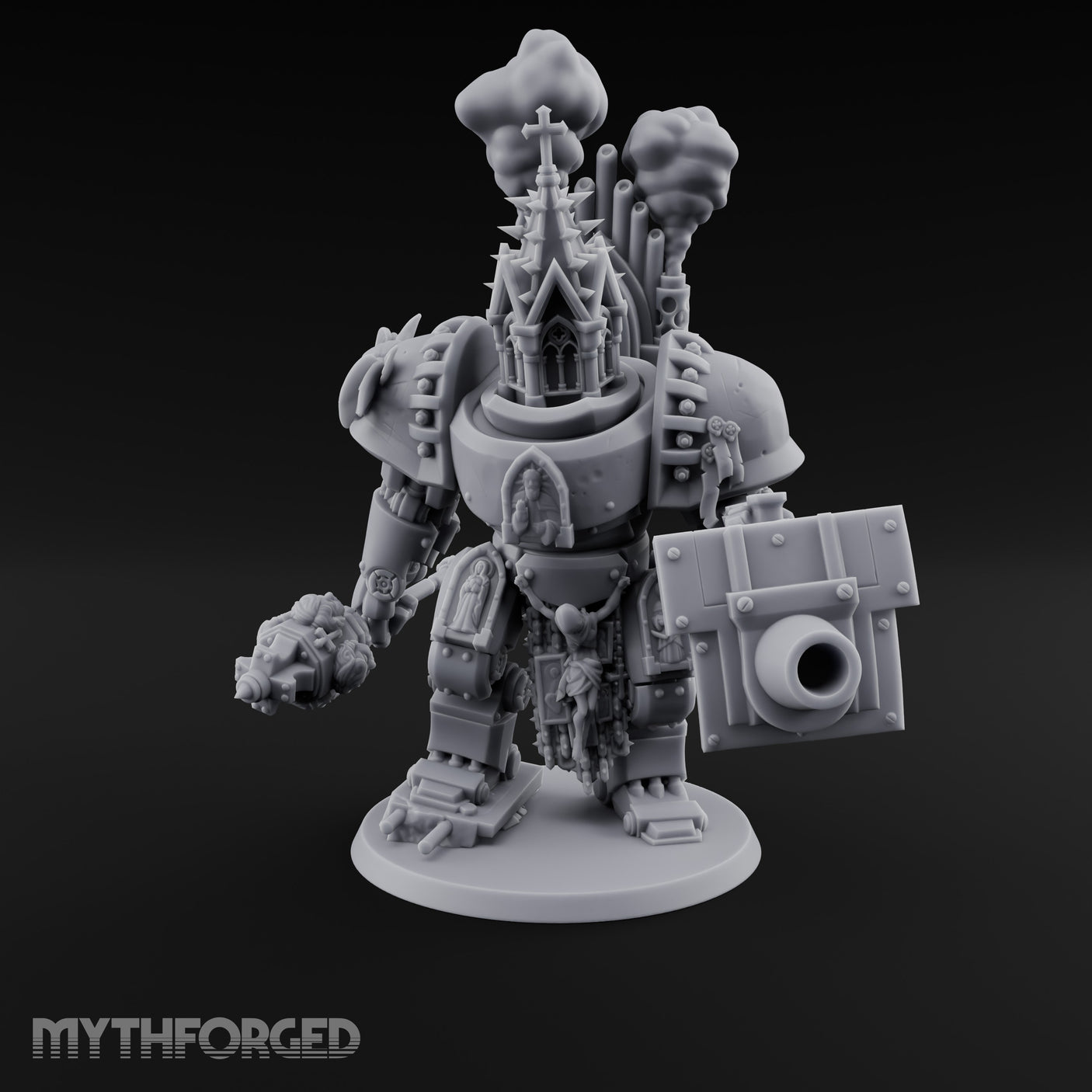 Cathedral Topped Steam Venting Anchorite Walker — Cathedral / Mortar