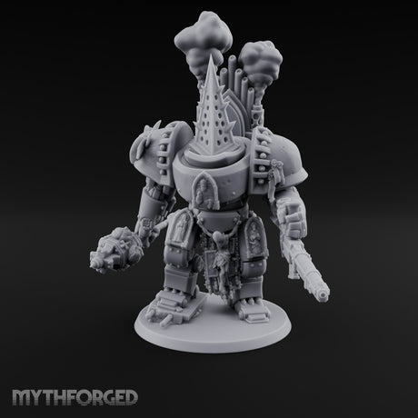 Cathedral Topped Steam Venting Anchorite Walker — Penitant / Antimatter