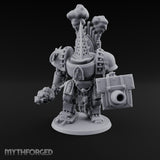 Cathedral Topped Steam Venting Anchorite Walker — Penitant / Mortar
