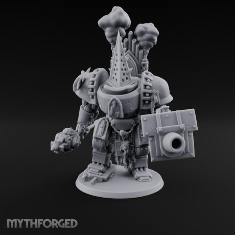 Cathedral Topped Steam Venting Anchorite Walker — Penitant / Mortar