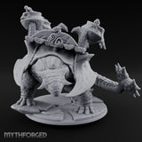 Cauldron Hauling Ankylosaurus Beast of Burden gallery 2
