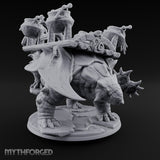 Cauldron Hauling Ankylosaurus Beast of Burden gallery 3
