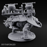 Cauldron Hauling Ankylosaurus Beast of Burden gallery 4