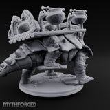 Cauldron Hauling Ankylosaurus Beast of Burden gallery 5