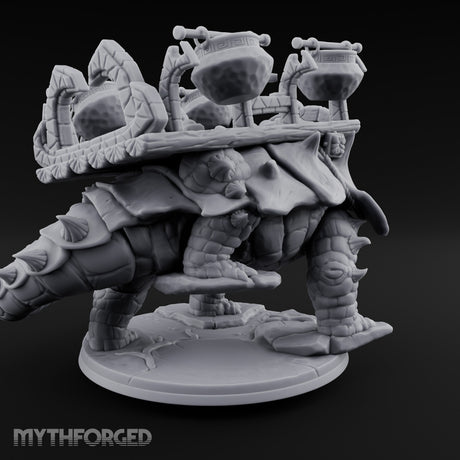 Cauldron Hauling Ankylosaurus Beast of Burden gallery 5