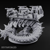 Cauldron Hauling Ankylosaurus Beast of Burden gallery 7