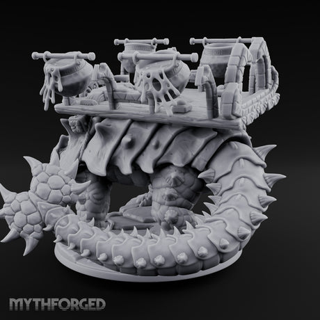Cauldron Hauling Ankylosaurus Beast of Burden gallery 7